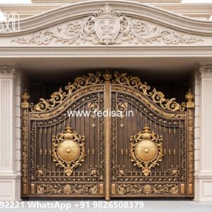 Luxury Gate Design Ideas For Villas Front Gate Design No-2443