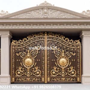 Main Gate Design Ideas For Independent Houses Grill Gate Design No-2449