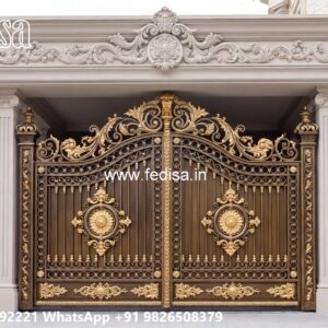 Gate Design Ideas For Village Homes Simple Gate Design No-2451