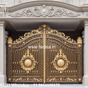 Budget-friendly Gate Design Ideas Gate Color No-2452