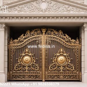 Beautiful Wooden Gate Design Ideas Main Gate Color No-2456