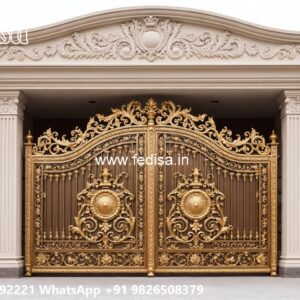 Rustic Wooden Gate Design Inspiration Main Gate Design 2027 No-2458