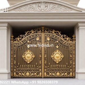 Latest Steel Gate Design For Home Main Gate Design 2026 Steel No-2467
