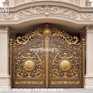 Modern Iron Gate Design Trends Room Gate Design No-2468