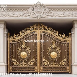 Heavy Duty Gate Design Ideas Lohe Ke Gate No-2469