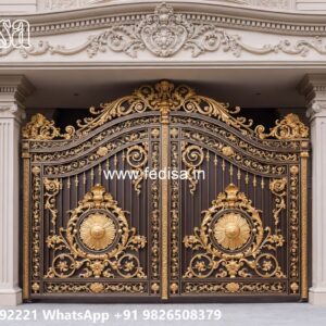 Designer Gate Ideas For Stylish Homes Main Gate Grill Design For Home No-2476