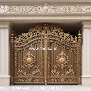 Fancy Gate Design Ideas For Modern Houses Simple Main Gate Design No-2477