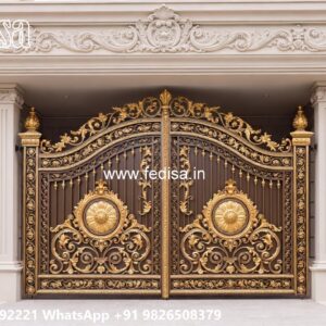 Custom Gate Design Ideas For Unique Homes Fancy Gate No-2481