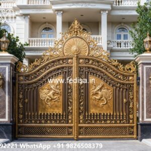 Automatic Gate Design Trends Maharaja Gate Design No-2487