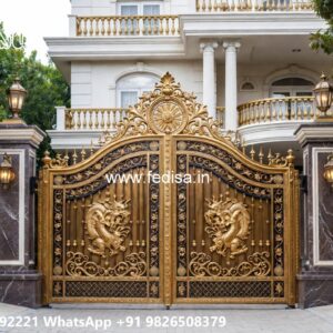 Smart Gate Design For Modern Living Folding Gate Design No-2488