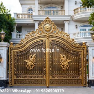 Stylish Outdoor Entry Gate Designs Jali Gate Design No-2502