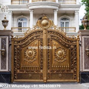 Creative Backyard Gate Designs Iron Main Gate Design 2027 No-2504
