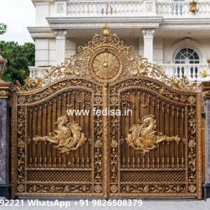 Premium Gate Design Ideas For Bungalows Stainless Steel Gate Design No-2507