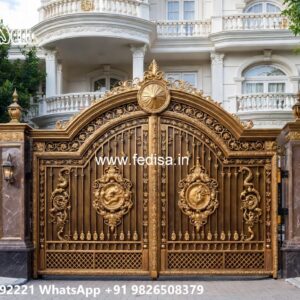 Royal Gate Design Inspiration Steel Ka Gate No-2508