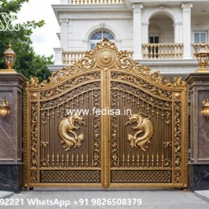 Elegant Villa Gate Design Collection Maharaja Gate Lohe Ka No-2510