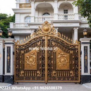Rich Look Gate Design Ideas Lohe Ka Gate Price No-2514