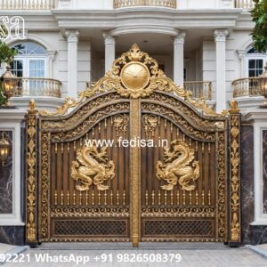 Simple Gate Design Under Budget Main Gate Pillar Design No-2518