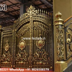 Budget Friendly Steel Gate Ideas Stainless Gate Design No-2521