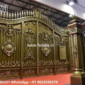 Secure Metal Gate Design Channel Gate Design No-2528