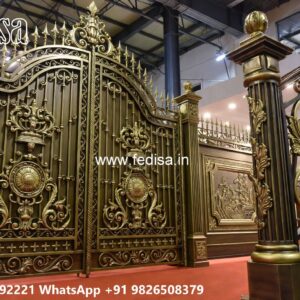 High Security Gate Design Trends Steel Gate Design Single Door No-2529