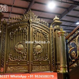 Durable And Safe Gate Designs Wall Gate Design No-2531