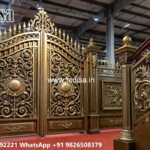 Heavy Security Gate Design Inspiration Grills Gate No-2532
