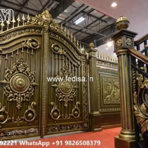 Modern Safe Gate Design Ideas Lohe Ka Gate Grill No-2533