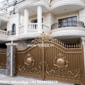 Gate Design Ideas With Patterns Main Gate Grill Design No-2543
