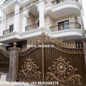 Simple Front Gate Ideas Ss Main Gate Design No-2544