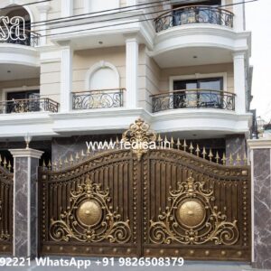 Elegant Entrance Gate Designs Lohe Ka Gate Ka Design No-2545