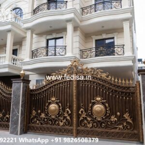 Front Gate Design Trends 2027 Laser Cutting Gate Design No-2555