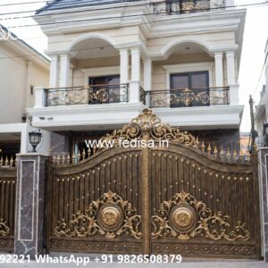 Gate Design Ideas For Houses Sliding Main Gate Design No-2557