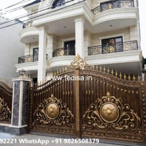 Eye Catching Gate Designs Modern Steel Gate Design No-2558