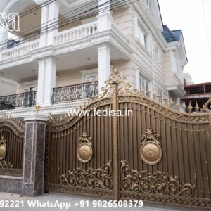 Simple Entry Gate Designs Lohe Ke Gate Ki Design No-2560