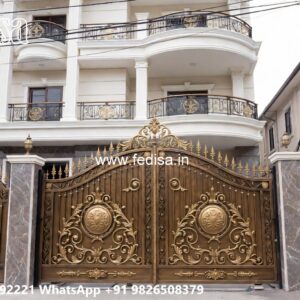 Beautiful Gate Design Trends Steel Main Gate No-2561