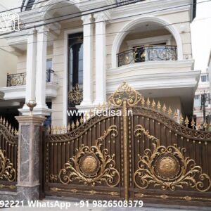 Stylish Home Gate Ideas Outdoor Gate Design No-2562