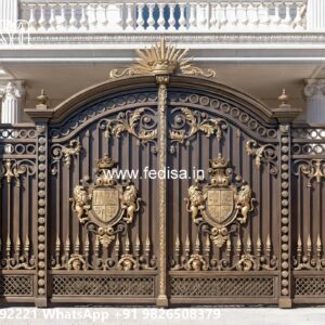 Creative Home Gate Designs Lohe Ka Gate Pipe Wala No-2571