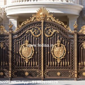 Elegant Gate Styles Gate Parda Ka Design No-2572