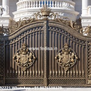 Front Gate Design Collection Simple Main Gate Design 2027 No-2573