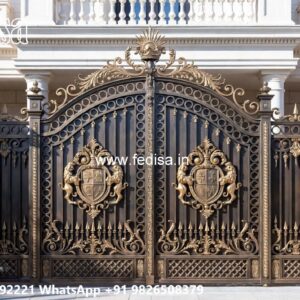 Best Gate Ideas For Home Sliding Grill Gate Design No-2576