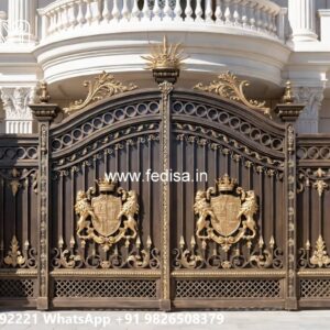 Amazing Entry Gate Designs Lohe Ke Pipe Ke Gate No-2580