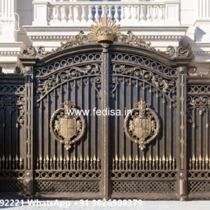 Latest Gate Trends For Homes Boundary Wall Grill Design For Home No-2581