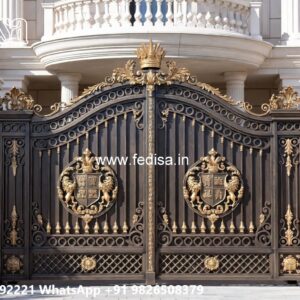 Creative Gate Styles Steel Gate Design With Price No-2583