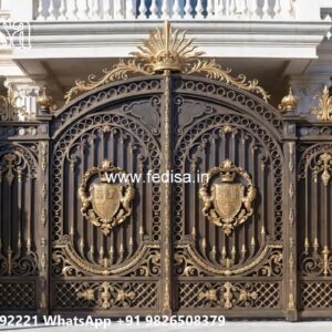 Unique Entry Gate Designs Square Pipe Gate Design No-2585