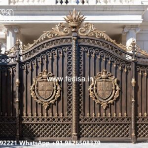 Gate Design Ideas For 2 Floor Houses Lohe Ke Darwaje Ka Design No-2588