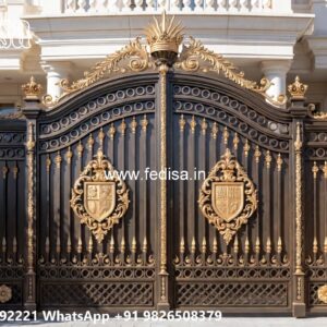Entry Gate Ideas For Villas Wooden Gate Design For Room No-2589