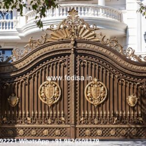 New Style Gate Designs Simple Steel Gate Design No-2593