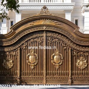 Modern Gate Designs Collection Latest Steel Gate Design 2027 No-2595