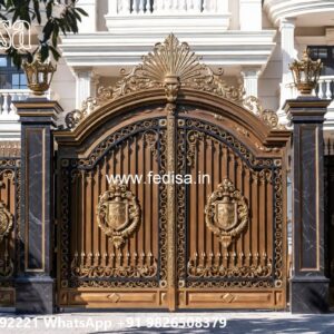 Modern Gate Design Concepts Gate Paint Design No-2599