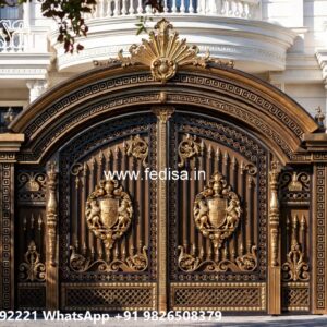 Beautiful Gate Design Ideas Front Gate Color No-2600